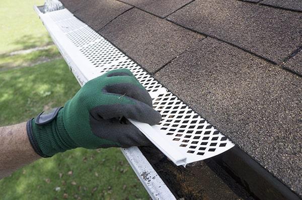 gutter guards can often be easily installed by a professional or skilled diyer using simple tools and techniques