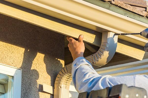 gutter installation can help direct water away from your home's foundation and prevent water damage